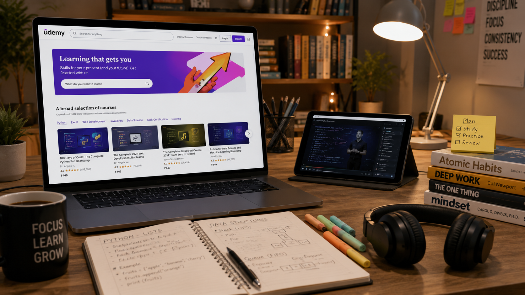 Best Udemy Courses for Career Growth in 2026